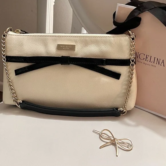 Kate Spade Coquette Bow Bag - Picture 2 of 10